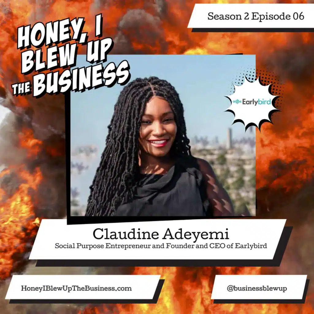 S2 E6: How To Practise Focus with Claudine Adeyemi