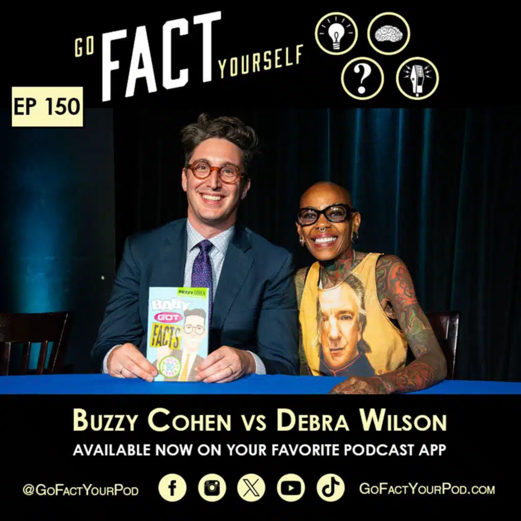 Ep. 150: Buzzy Cohen & Debra Wilson