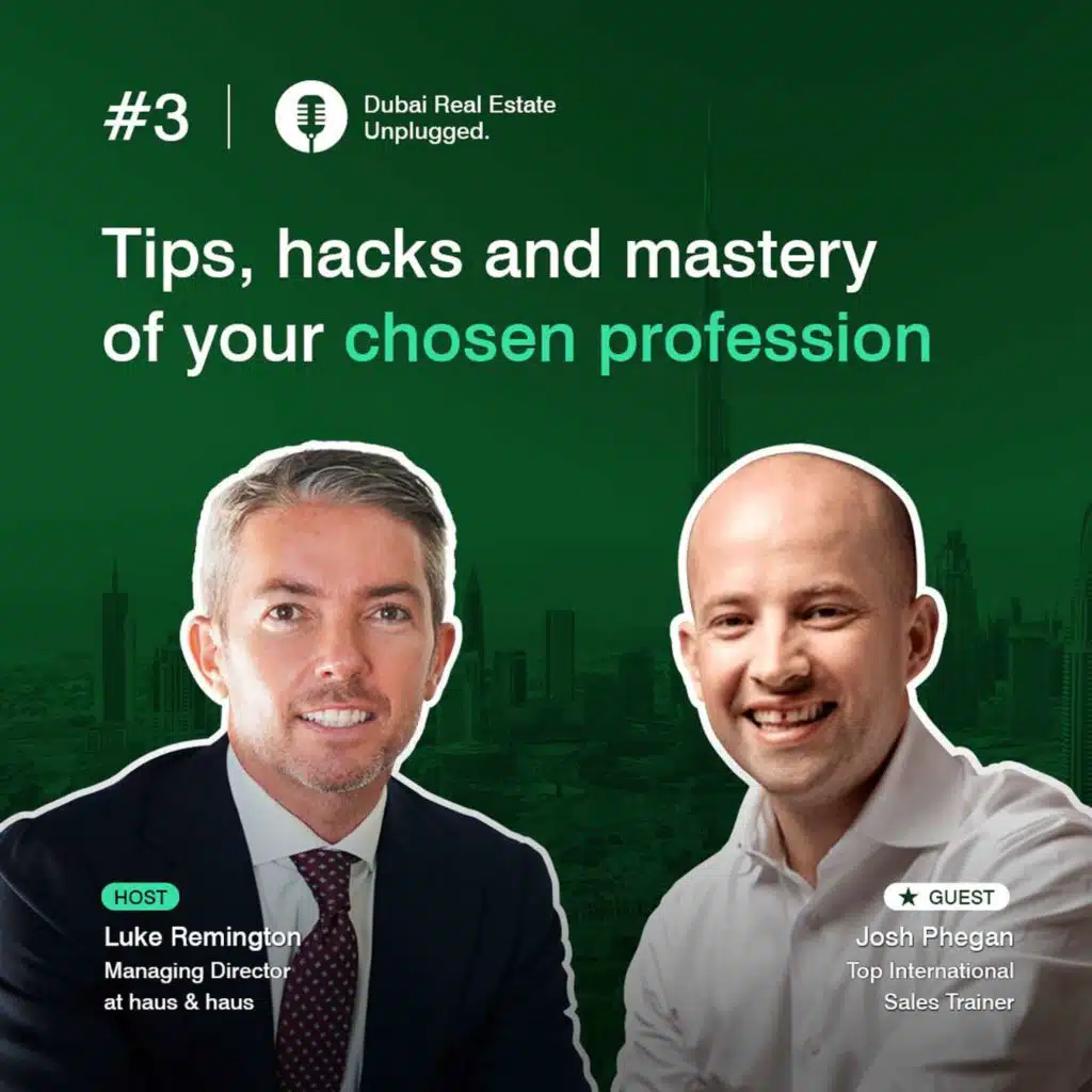 Part 1: Tips, hacks and mastery of your chosen profession – with Josh Phegan, top International Sales Trainer
