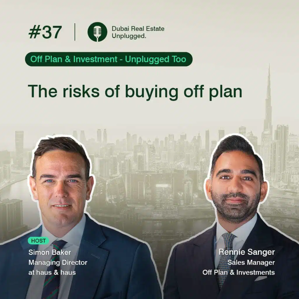 The risks of buying off plan