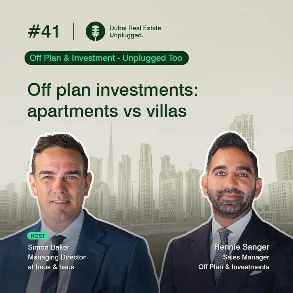 Off plan investments: apartments vs villas