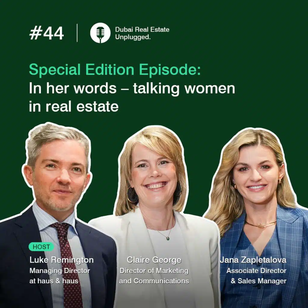 In her words: talking women in real estate