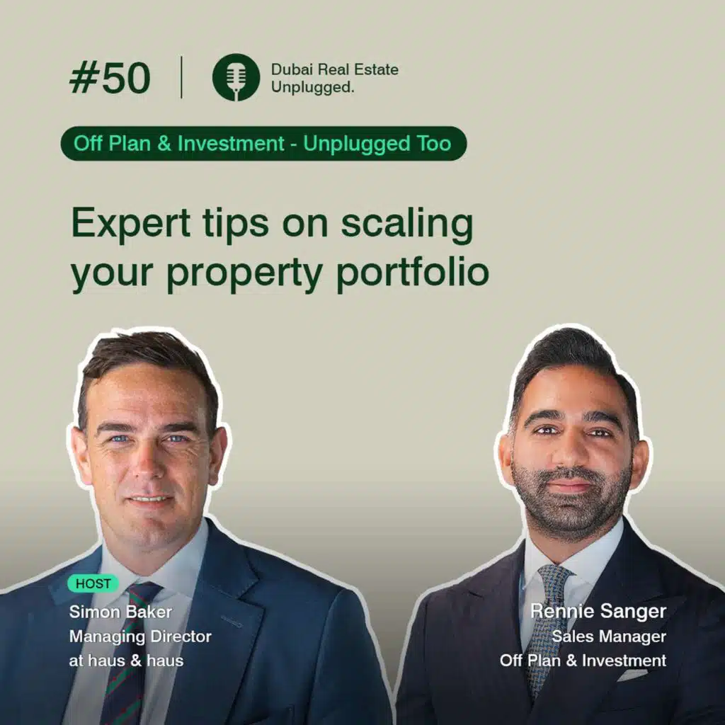 Expert tips on scaling your property portfolio
