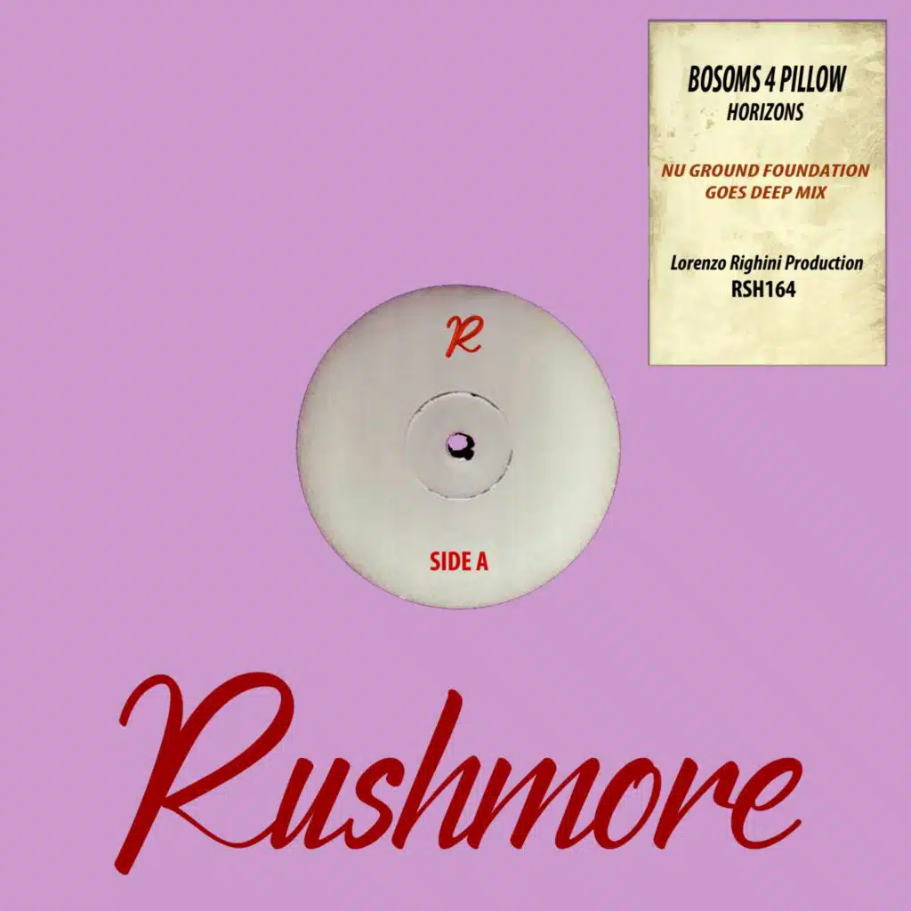 Horizons (Nu Ground Foundation Goes Deep Mix)