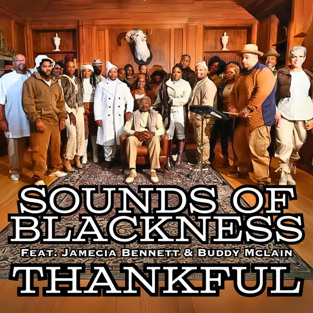 Thankful (feat. Jamecia Bennett & Buddy Mclain)