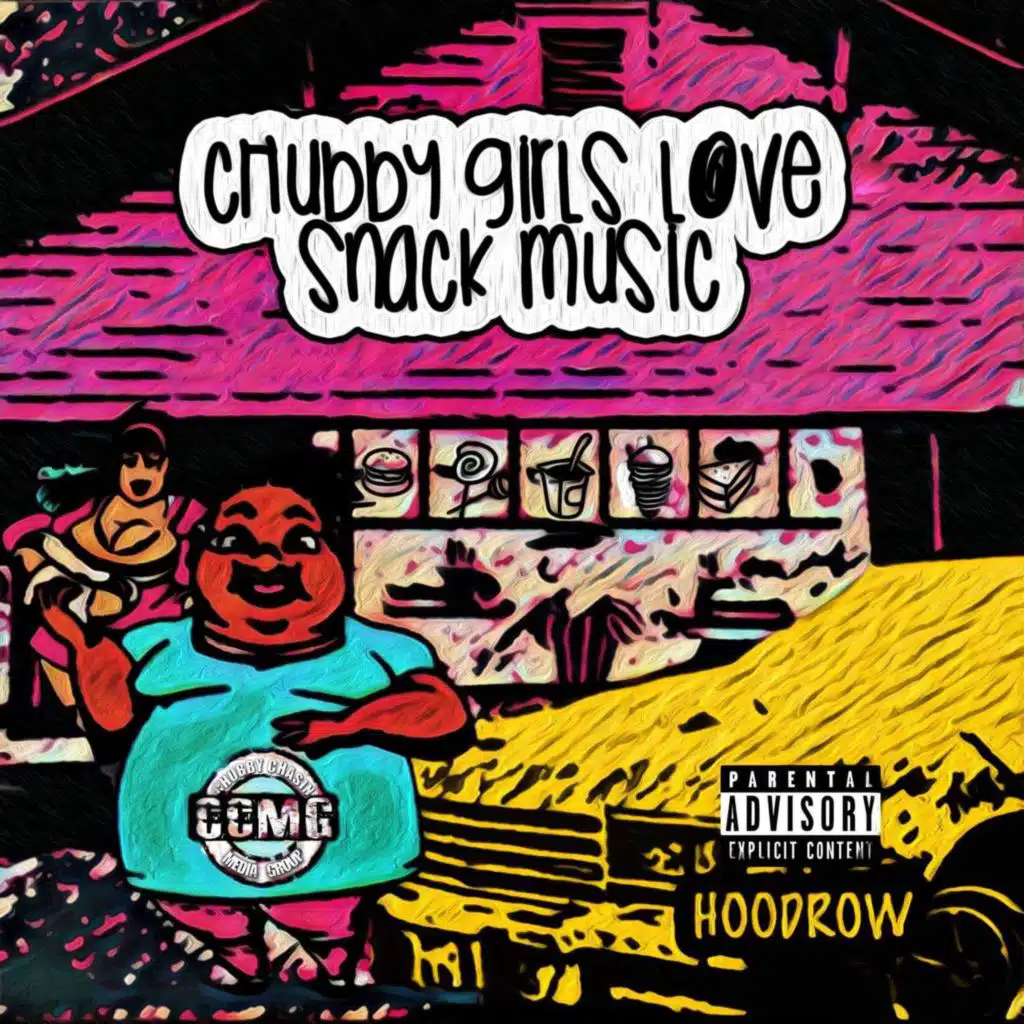 Chubby Girls Love Snack Music