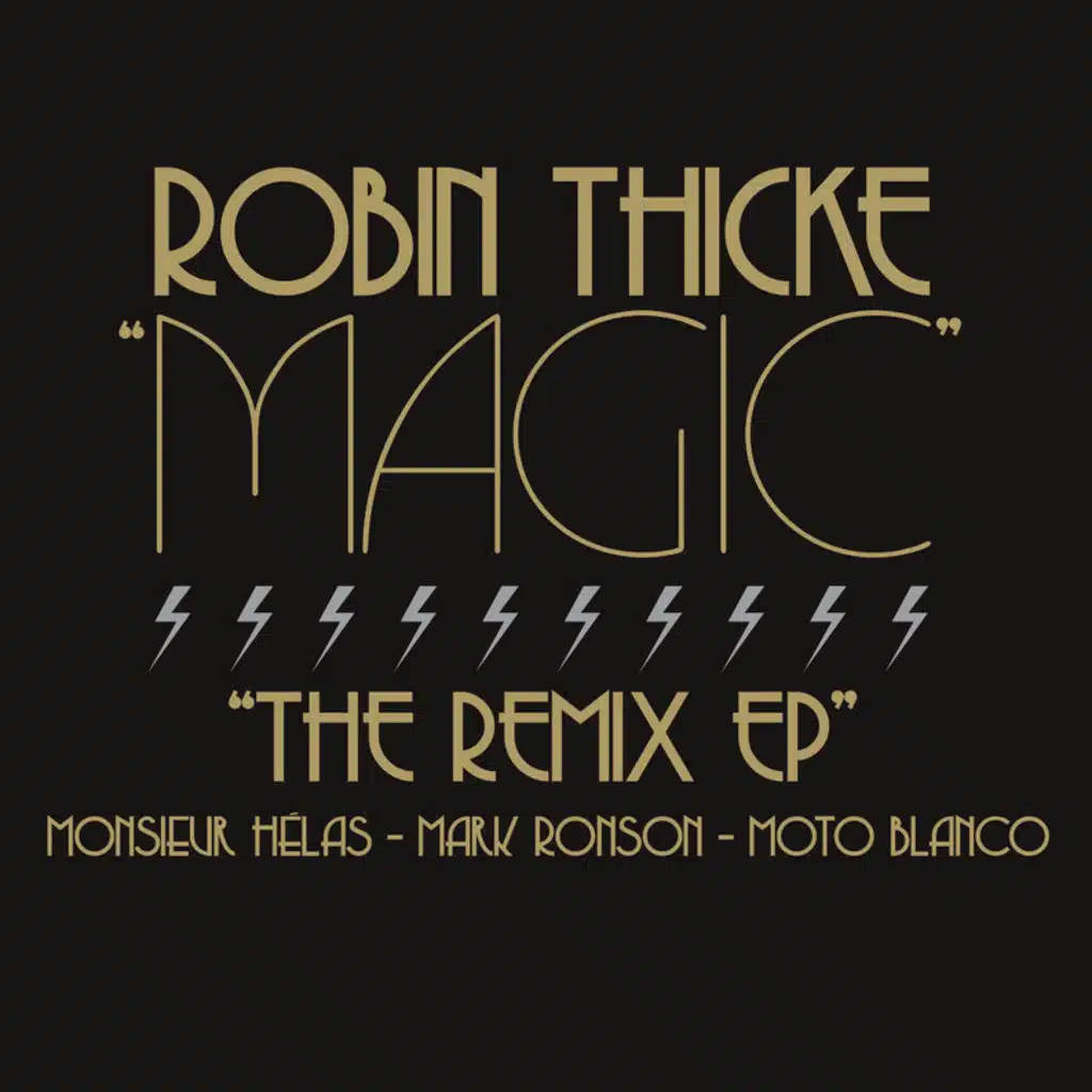 Magic (Remixes France Version)
