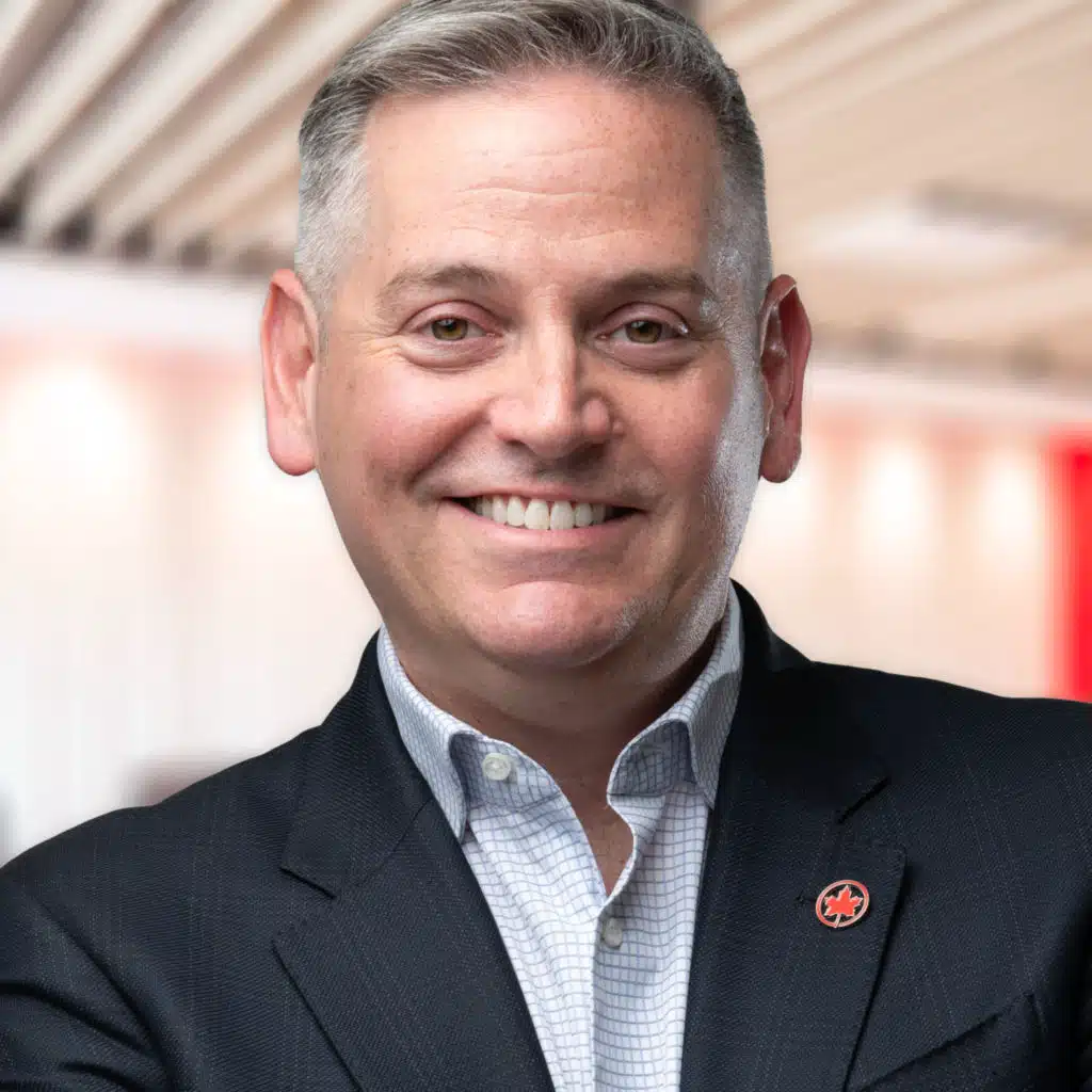 Craig Landry, COO of Air Canada