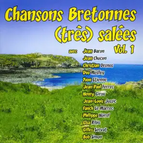 Chansons bretonnes (très) salées, vol. 1