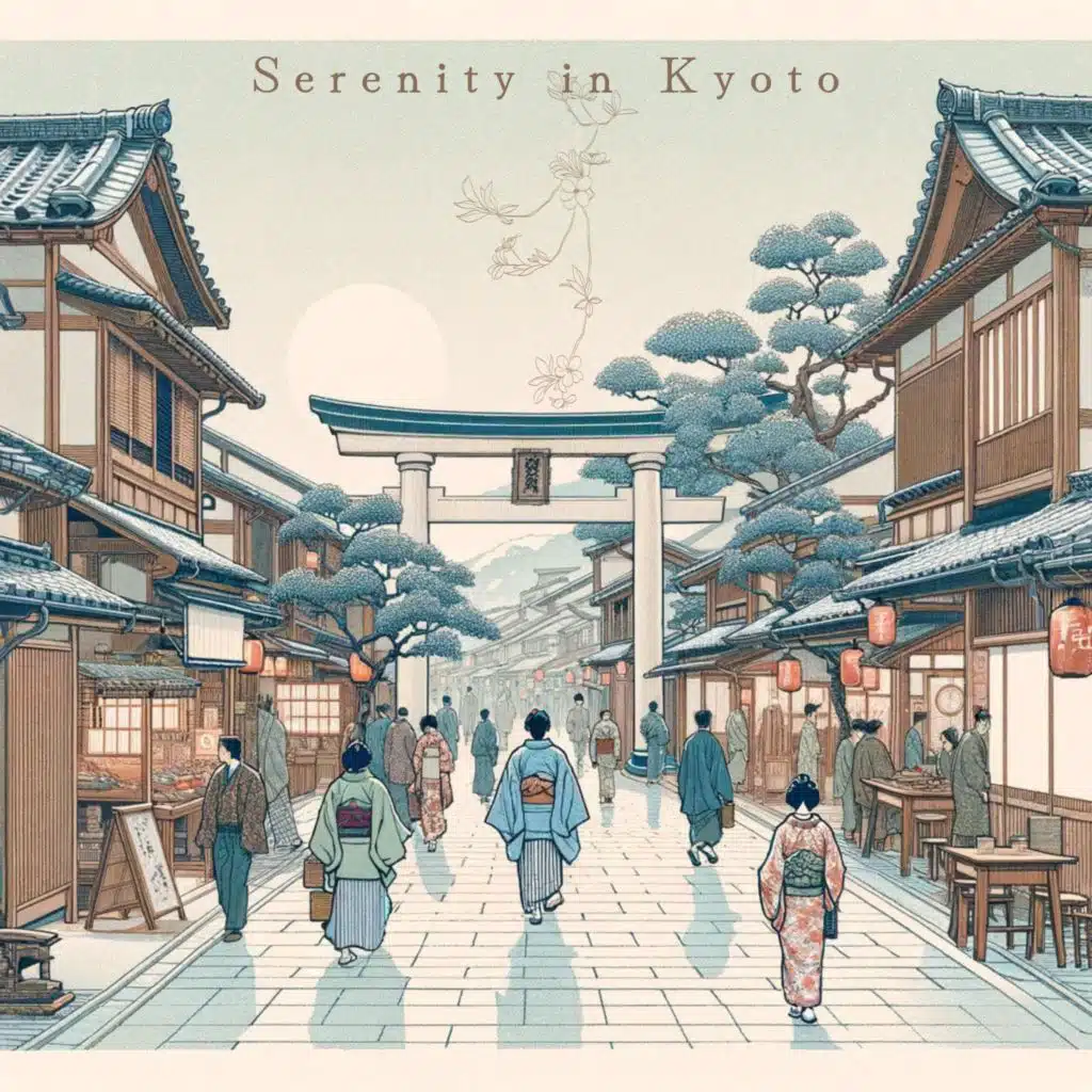 Serenity in Kyoto