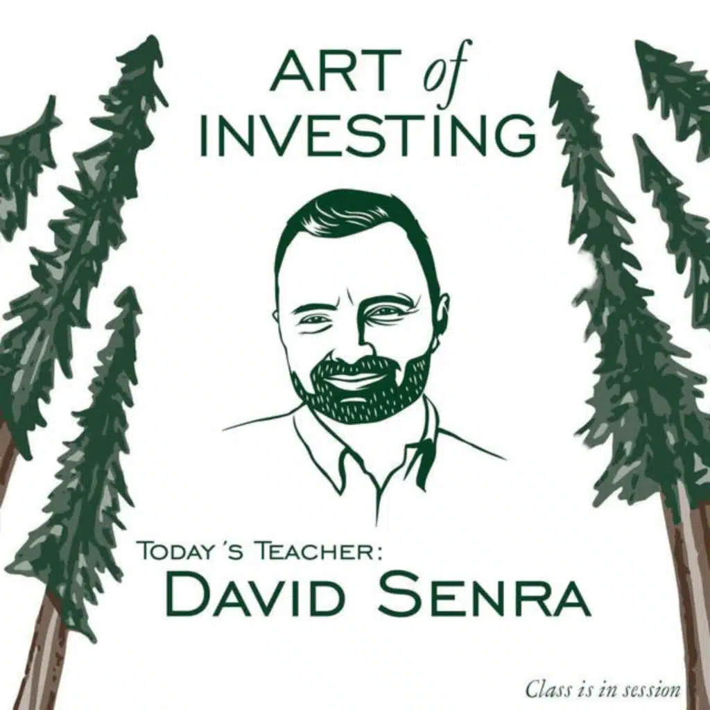 David Senra - Lessons from the Founder Historian - [Art of Investing, REPLAY]