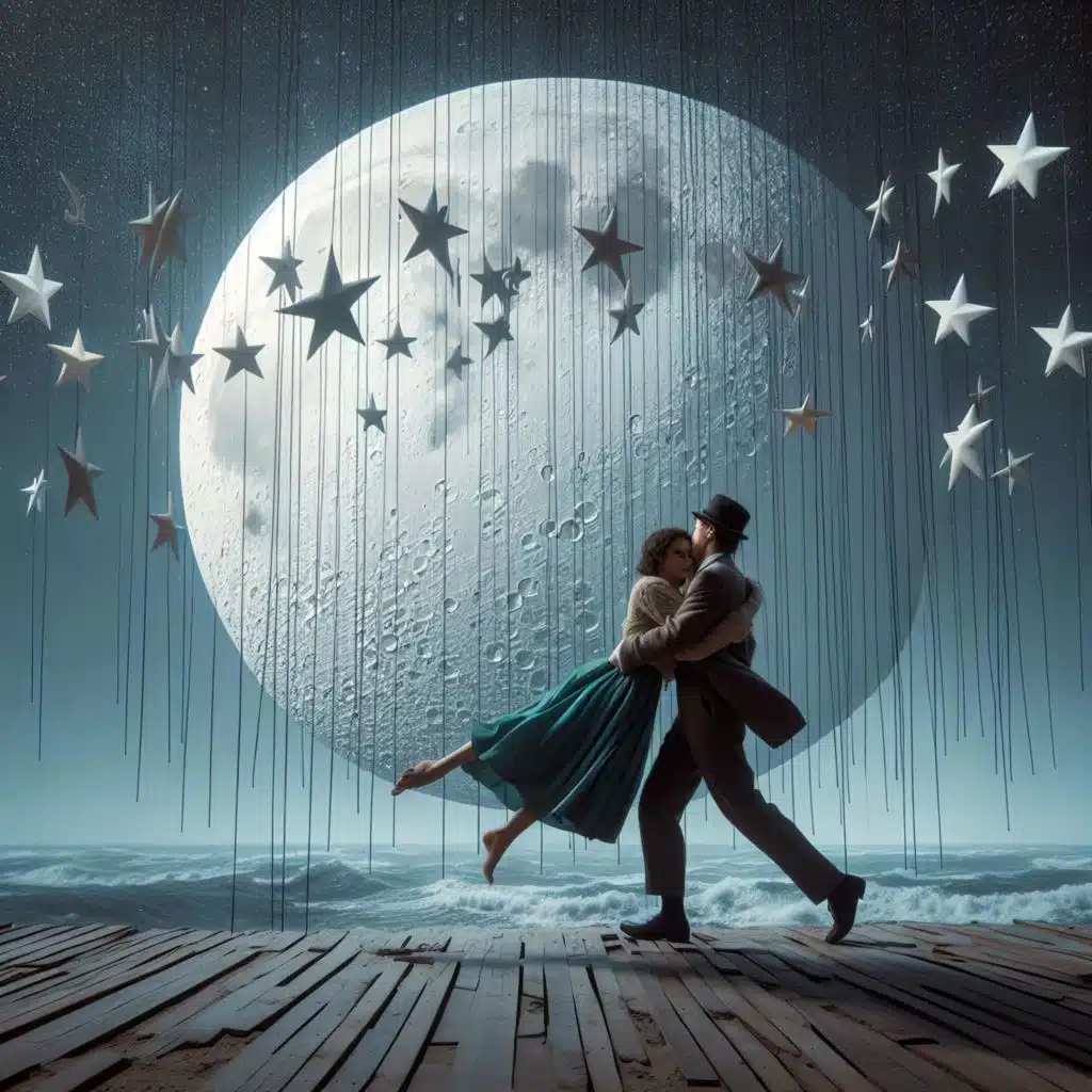 Float and Watch the Stars