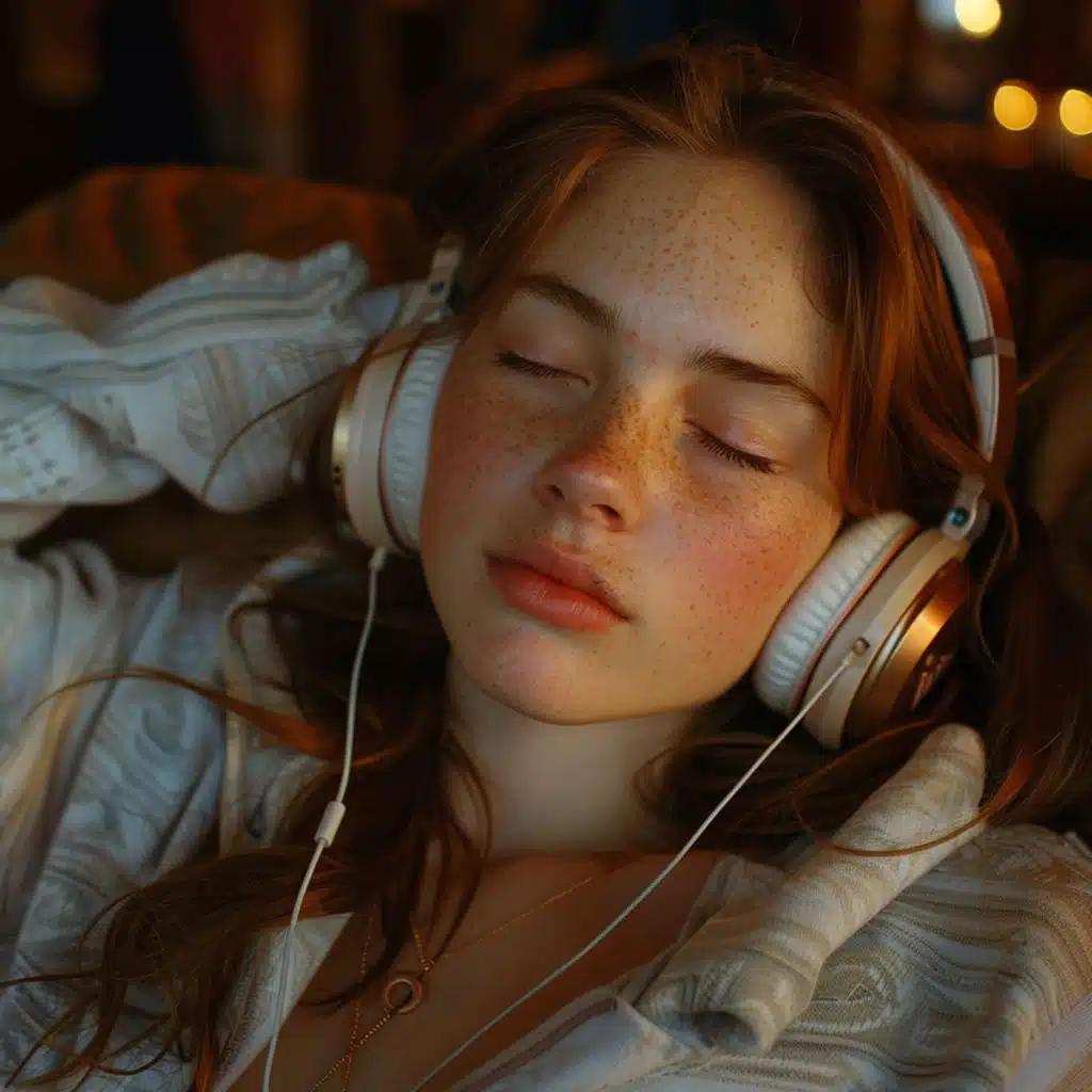 La Cadencia Profunda Del Sueño: Relajantes Melodías Nocturnas