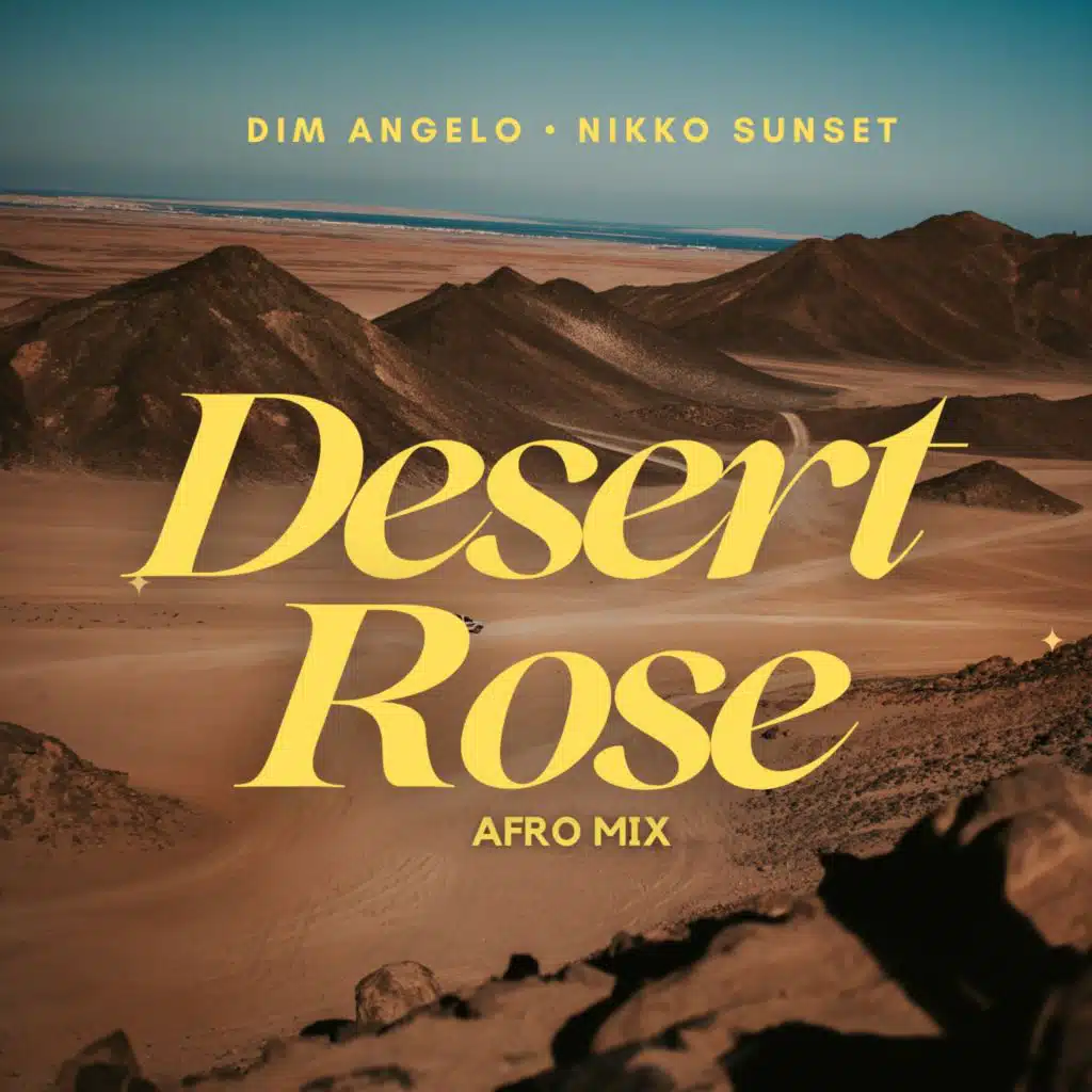 Desert Rose (Afro Mix) [feat. Maria Zhitnikova]
