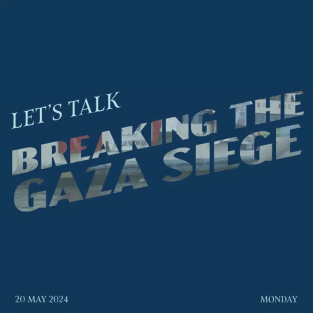 #13 - Breaking the Gaza Siege - Freedom Flotilla ft. Rifat Odeh