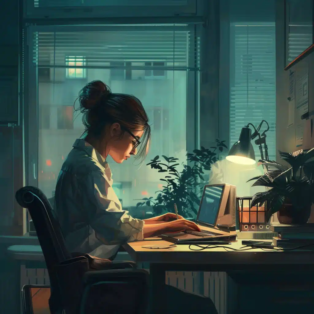 Ambient Soundscapes: Music for Creative Work