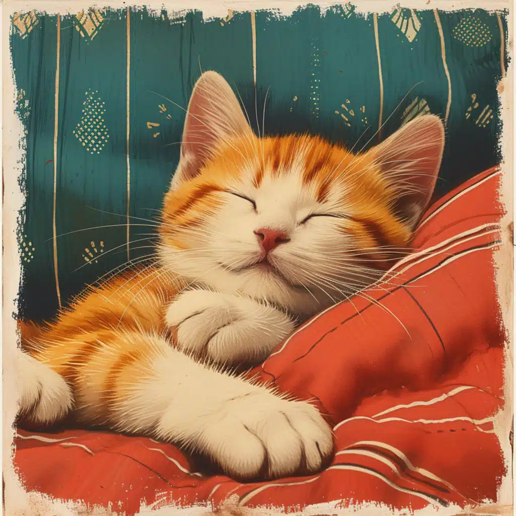 Caprichos De Siesta: Sonidos Calmantes Para Gatos