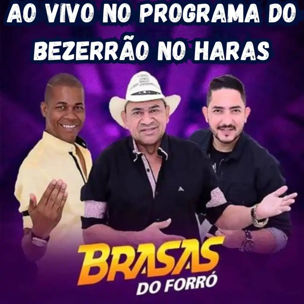 AO VIVO NO PROGRAMA DO BEZERRÃO NO HARAS