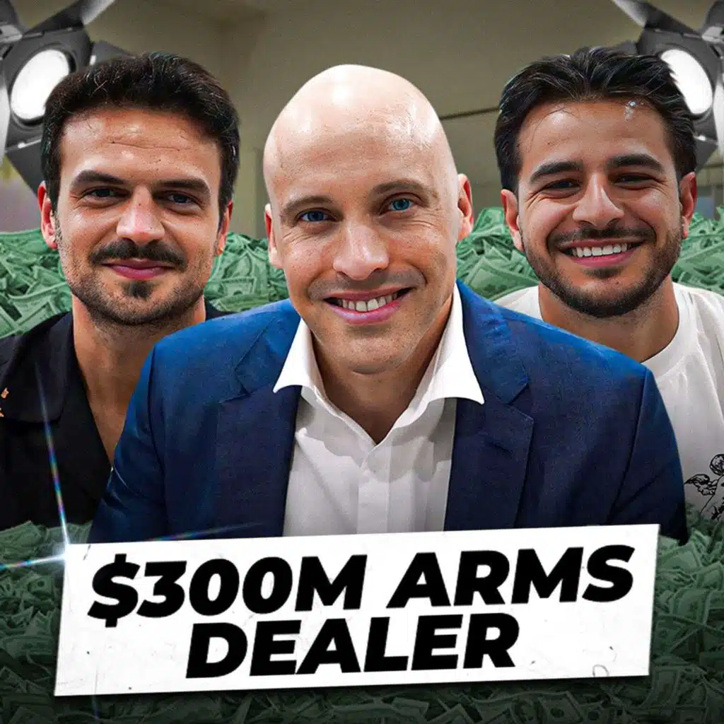 Real Life “War Dog” made $300M Selling Guns to the US Government