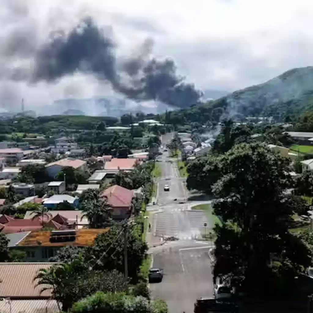 Australia to send evacuation flights to New Caledonia amid unrest