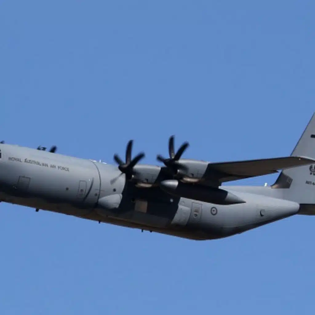 Aussie repatriation flight touches down in New Caledonia