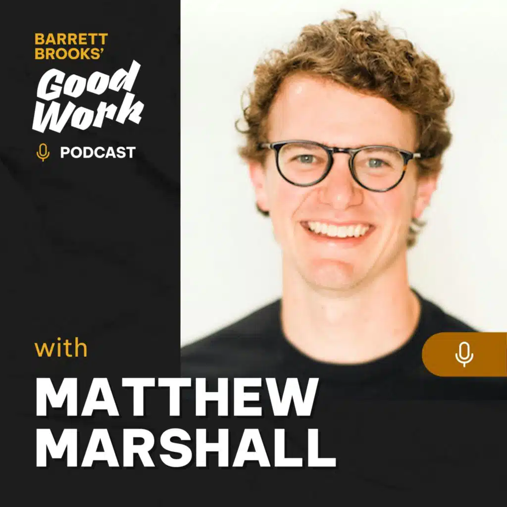 Reinventing the Way We Build Homes and Communities with Matthew Marshall