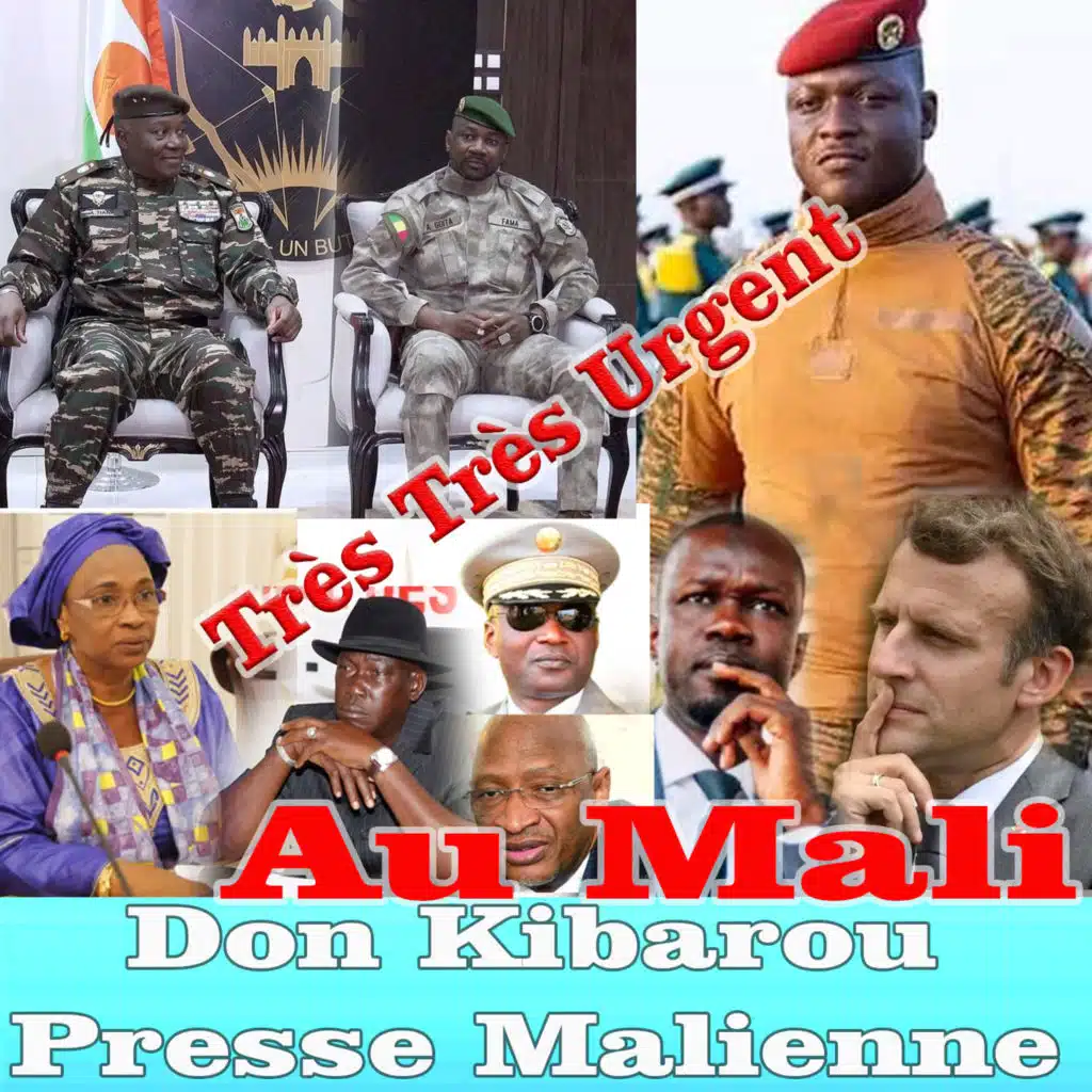 Très Très Urgent Au Mali Don Kibarou Presse Malienne