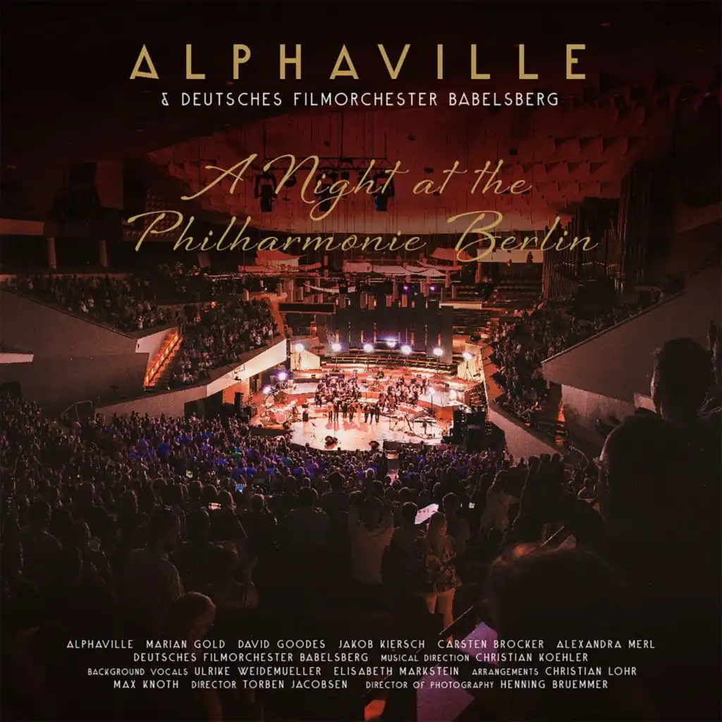 Alphaville & Deutsches Filmorchester Babelsberg
