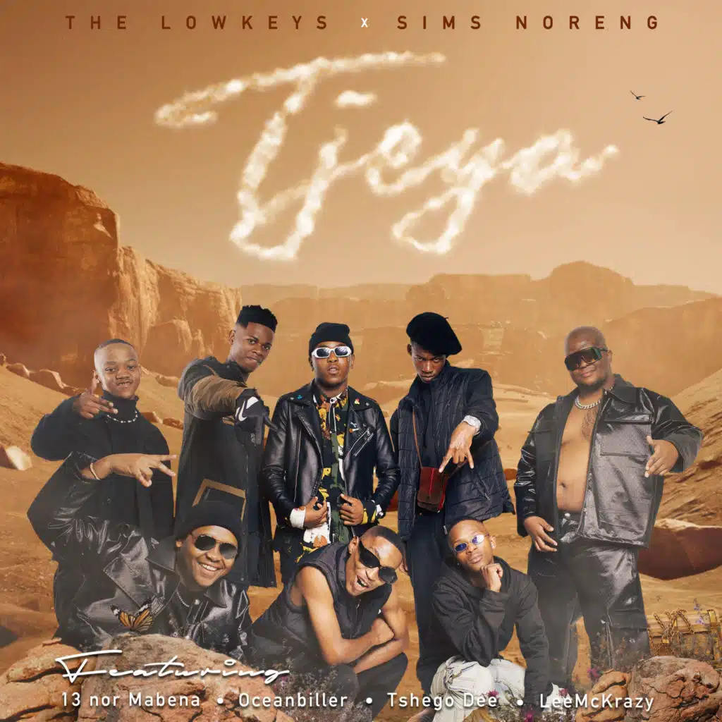 TJEYA (feat. 13 Nor Mabena, Oceanbiller, Tshego Dee & LeeMcKrazy)