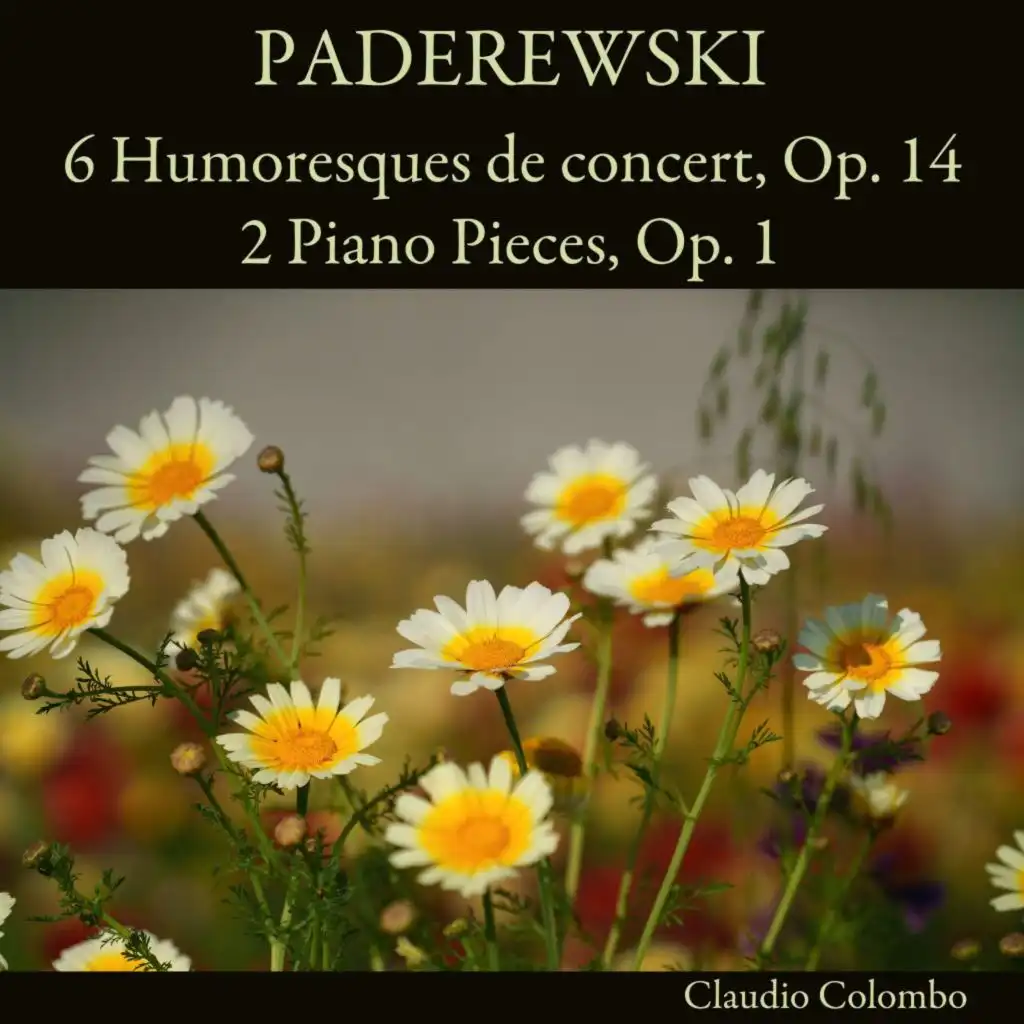 6 Humoresques de concert, Op. 14: No. 2, Sarabande