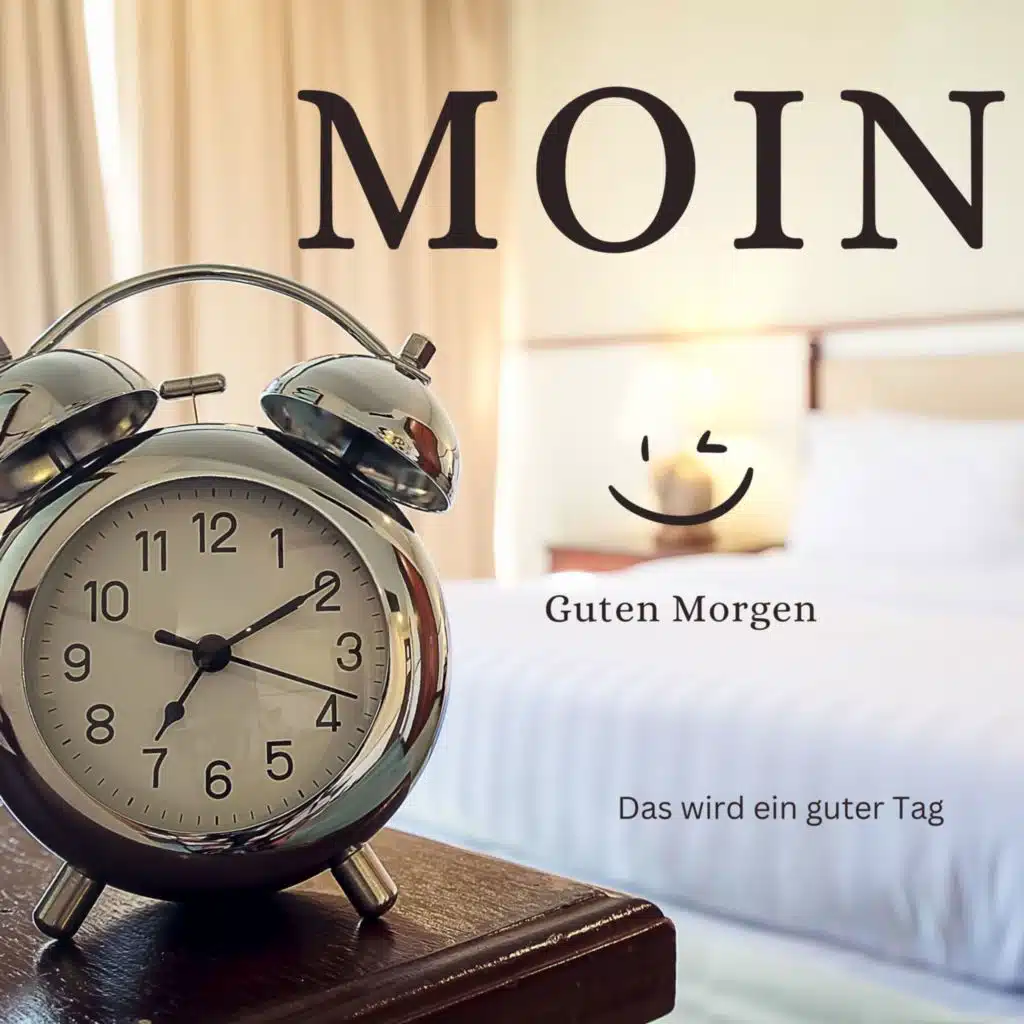 Moin - Guten Morgen - Das wird ein guter Tag
