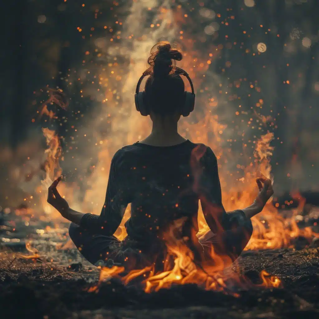 Meditation’s Gentle Fire