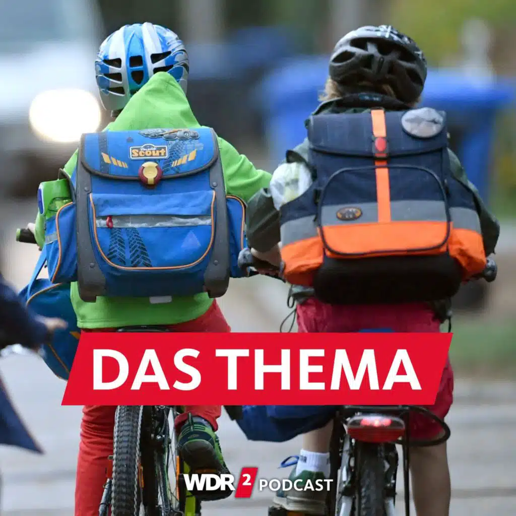 Fahrradunterricht in der Schule