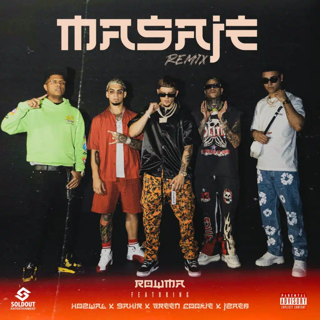 Masaje (Remix) [feat. JZAEB & Green Cookie]