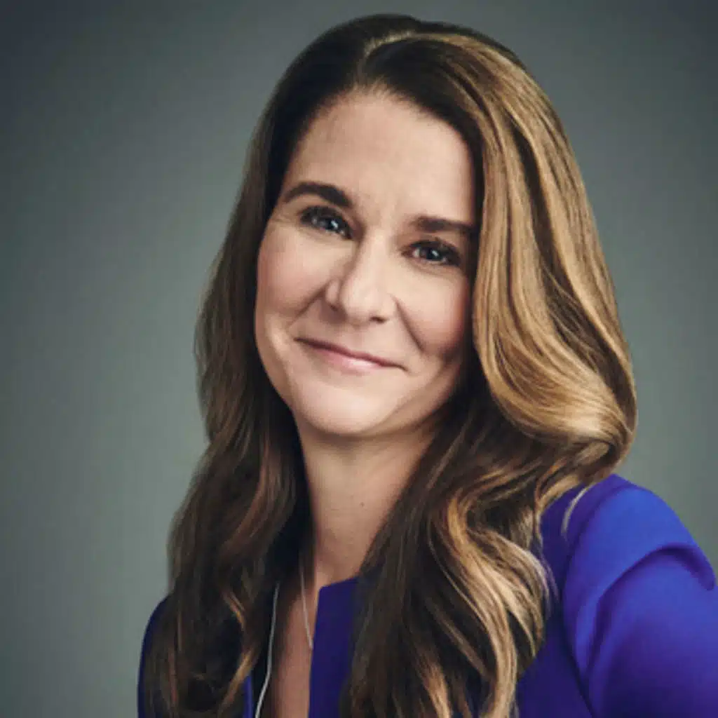 Melinda French Gates and the unique qualities of women’s philanthropy