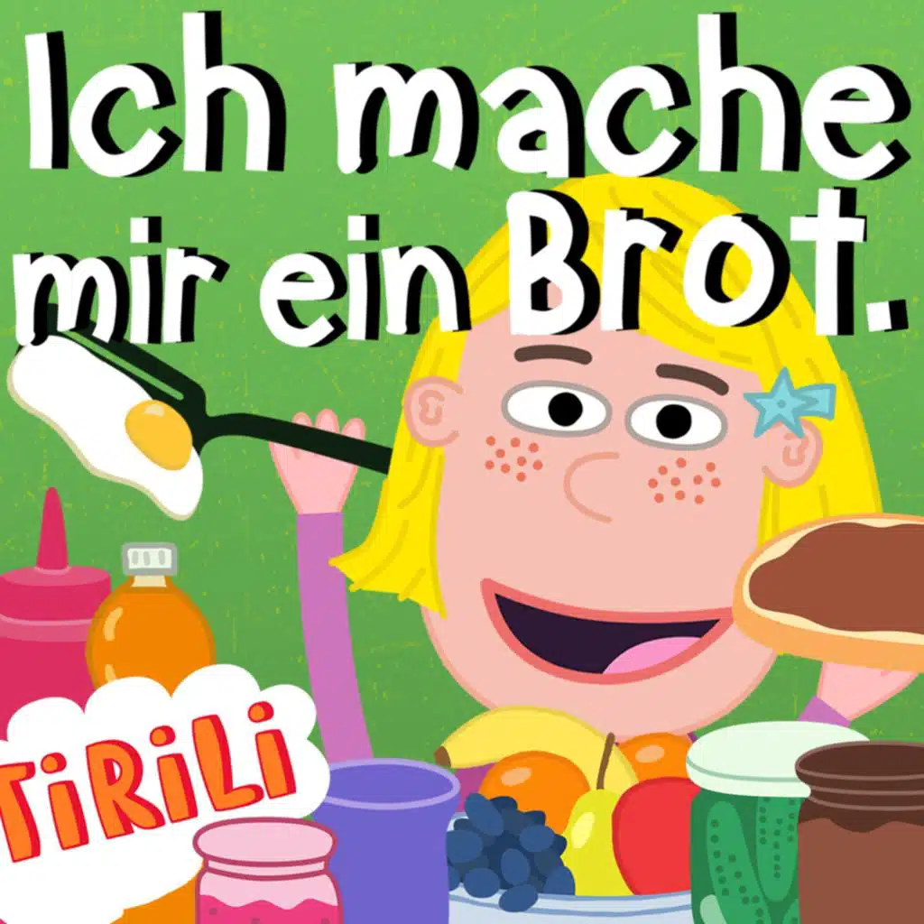 Ich mache mir ein Brot