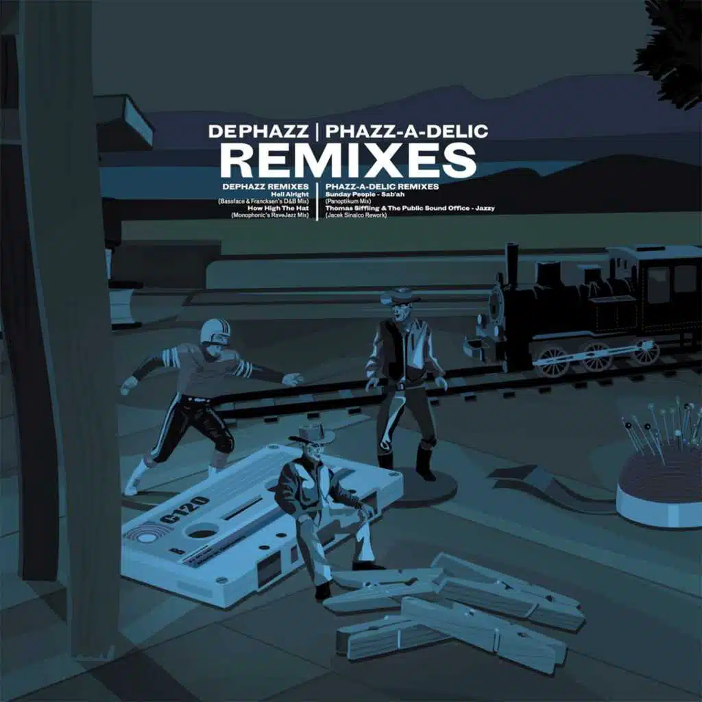 Phazz-a-Delic Remixed