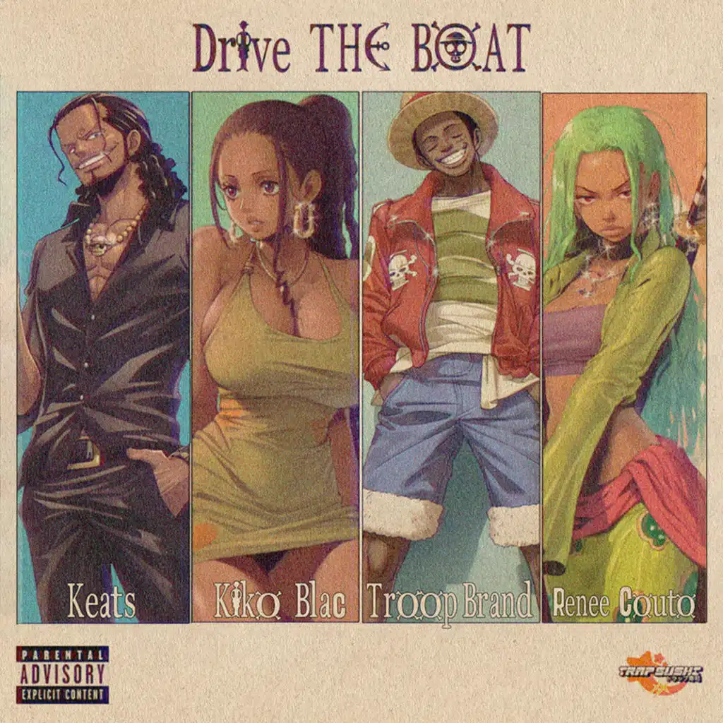 Drive The Boat (feat. Renee Couto)