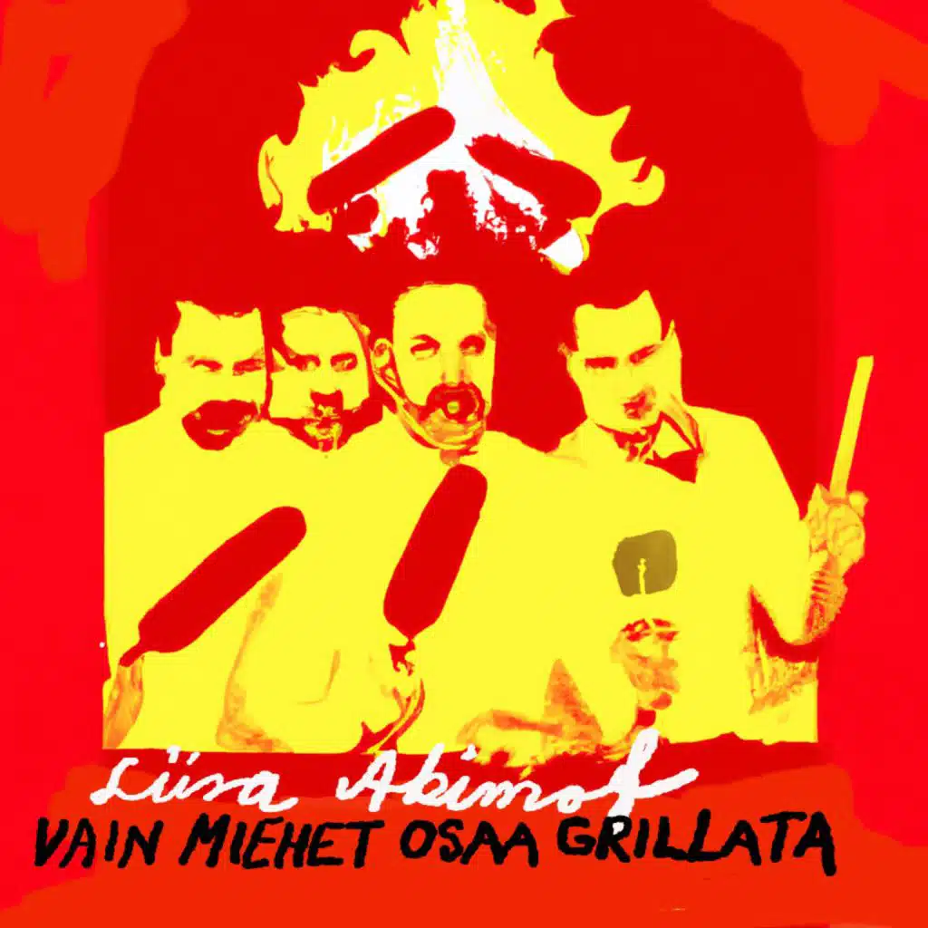 Vain miehet osaa grillata