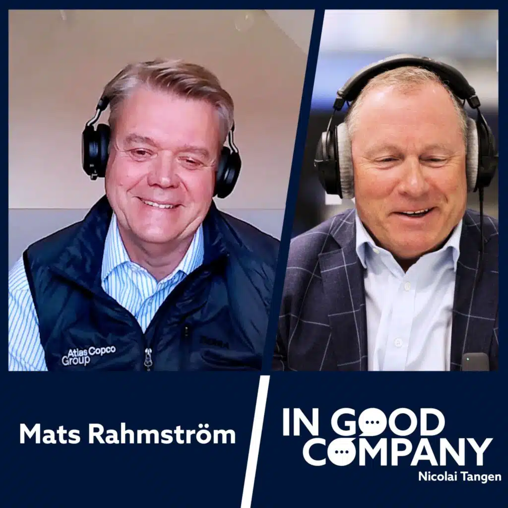 Atlas Copco CEO: Culture, performance, mistakes and accountability