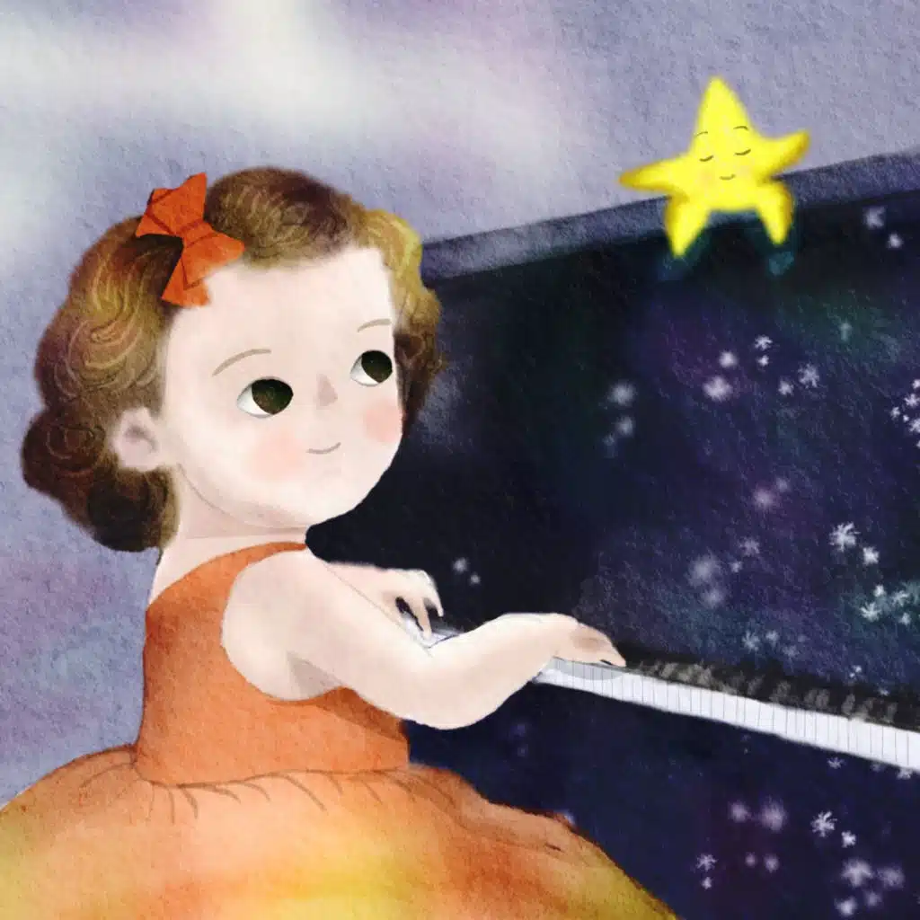 브람스 : 자장가 (피아노)