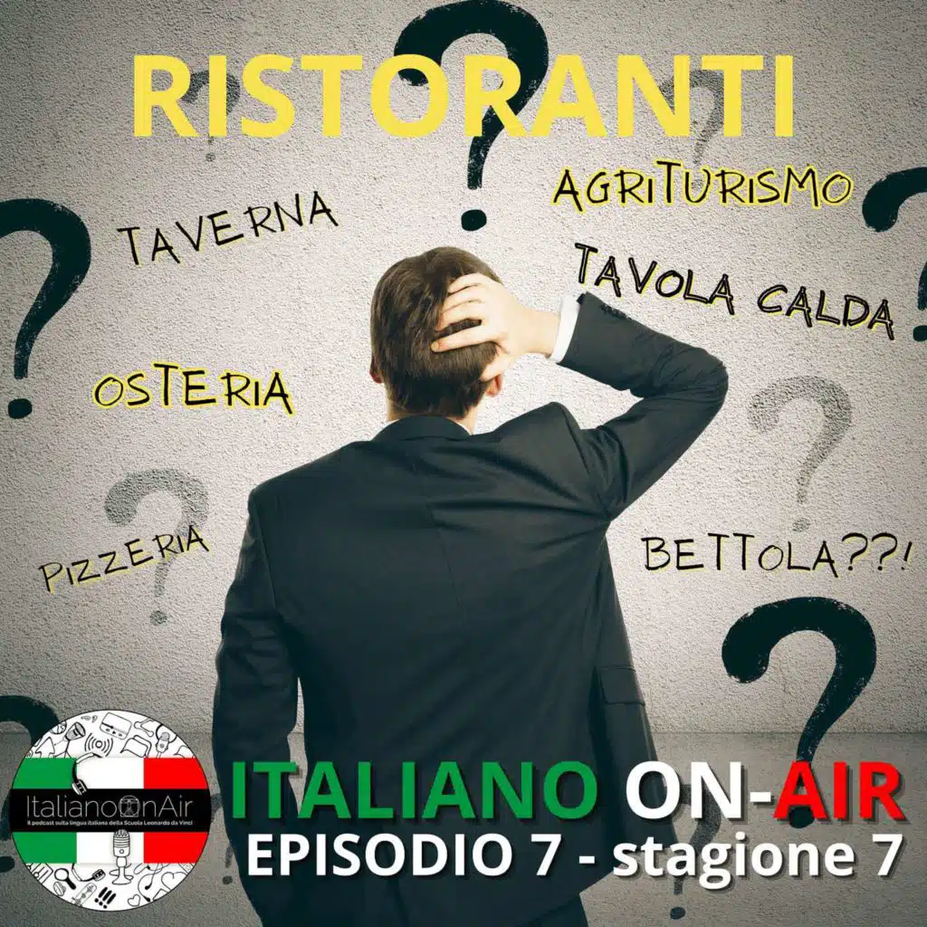 Ristoranti - Episodio 7 (stagione 7)