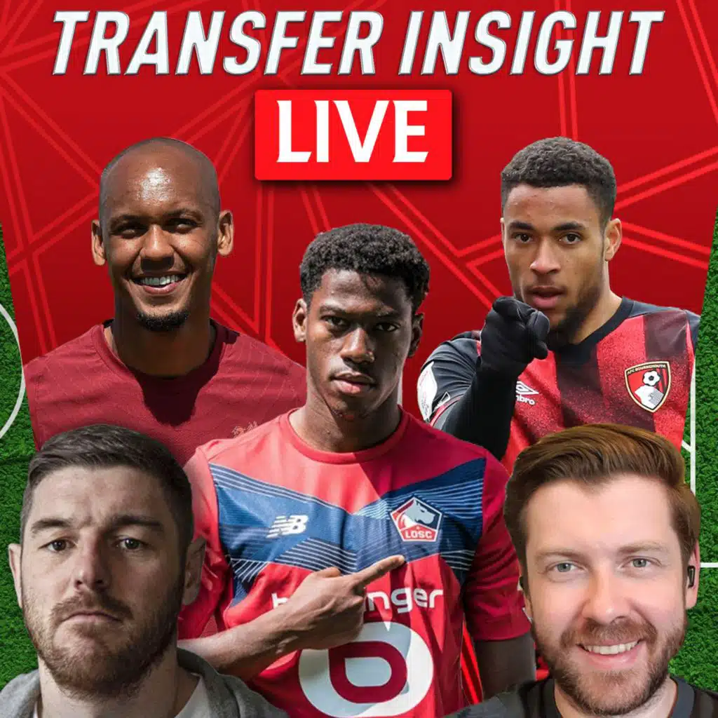 Fabinho Contract, Jonathan David & Arnaut Danjuma Links | LFC Transfer Insight LIVE with Neil Jones