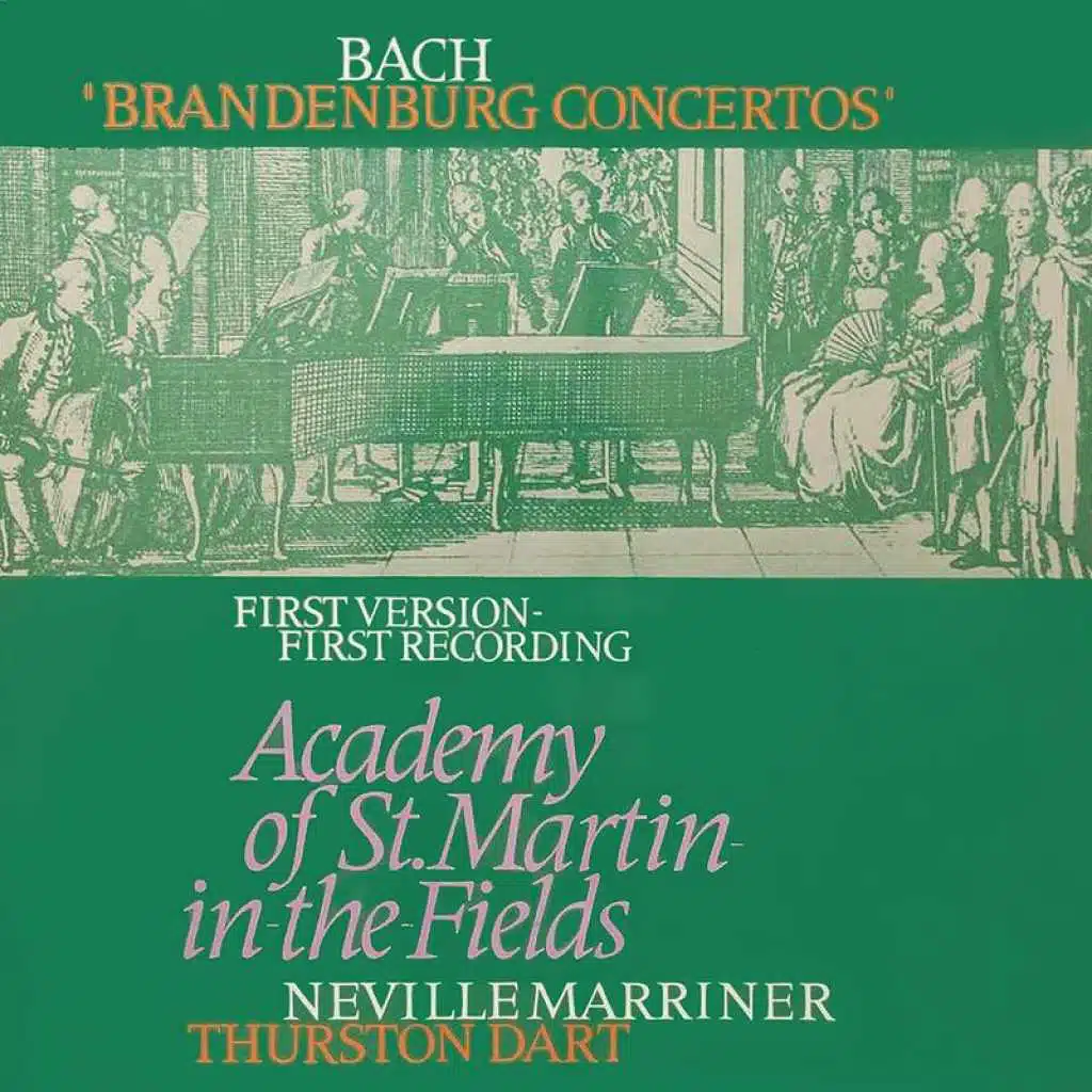 J.S. Bach: Brandenburg Concerto No. 2 in F Major, BWV 1047 - Ed. Dart: 2. Andante