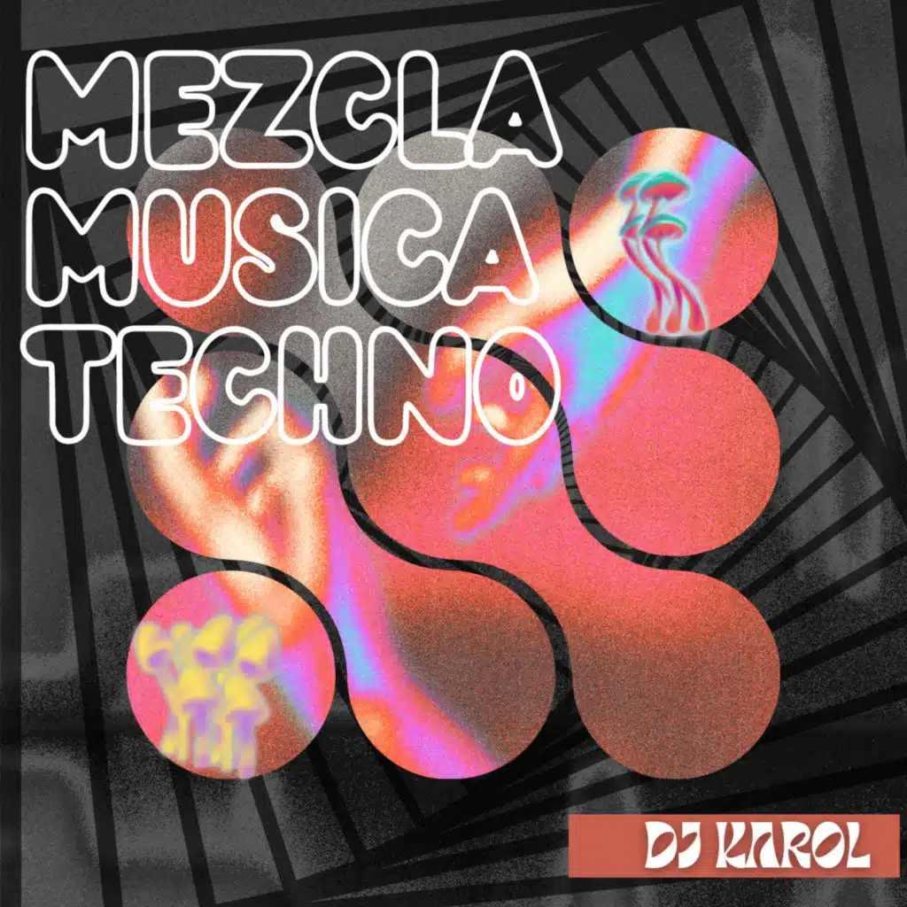 mezcla musica techno