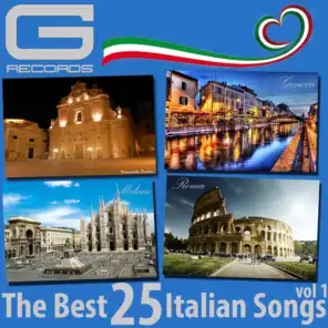 The Best 25 Italian Songs, Vol. 1