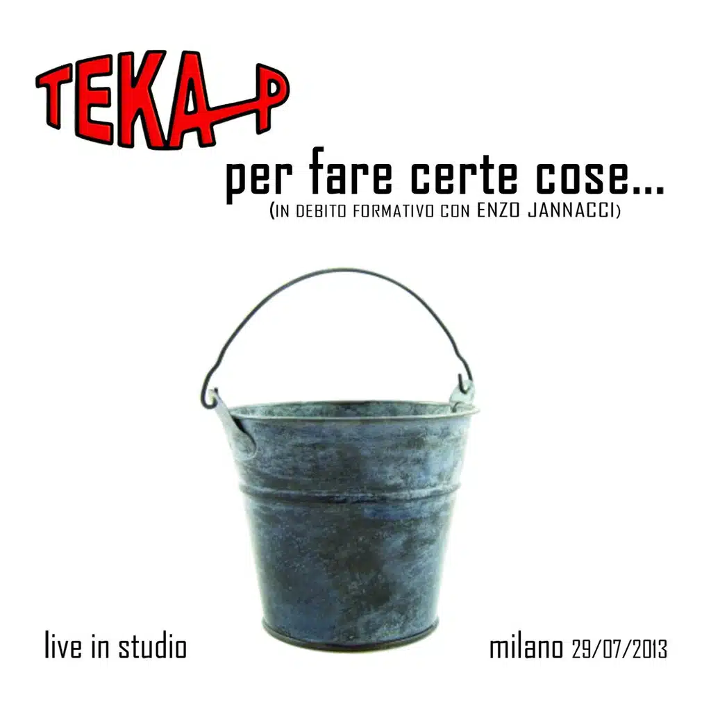 Per fare certe cose... (In debito formativo con Enzo Jannacci - Live)