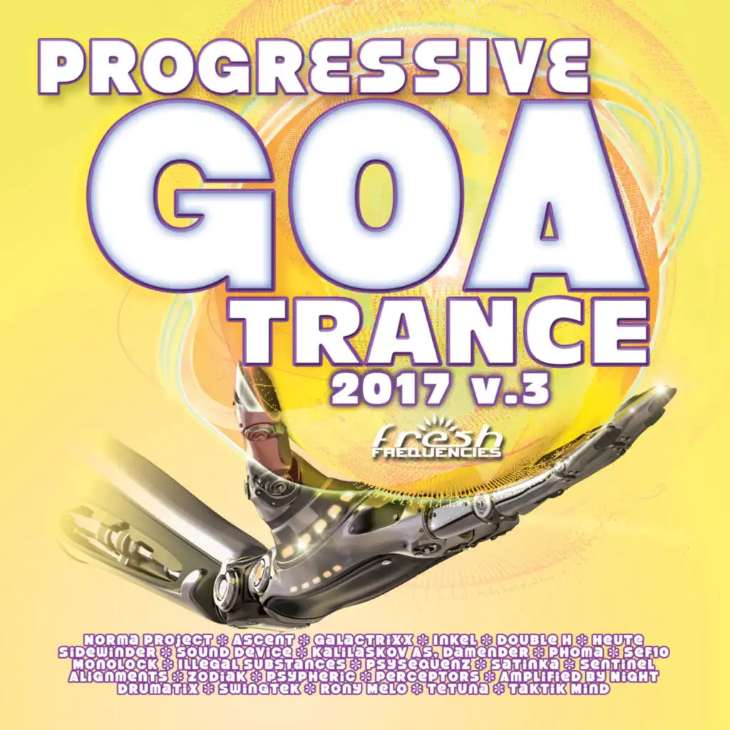 Progressive Goa Trance 2017, Vol. 3