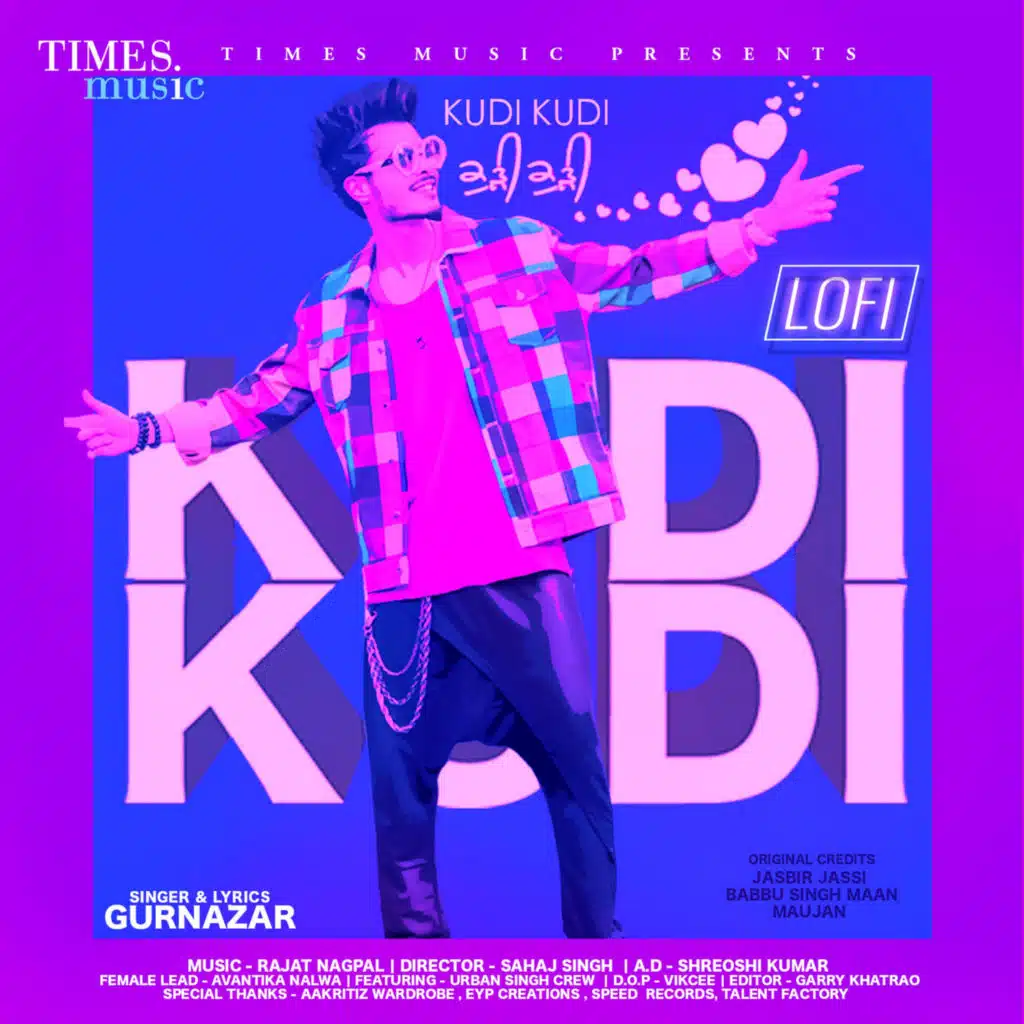 Kudi Kudi (Lofi) [feat. SD]