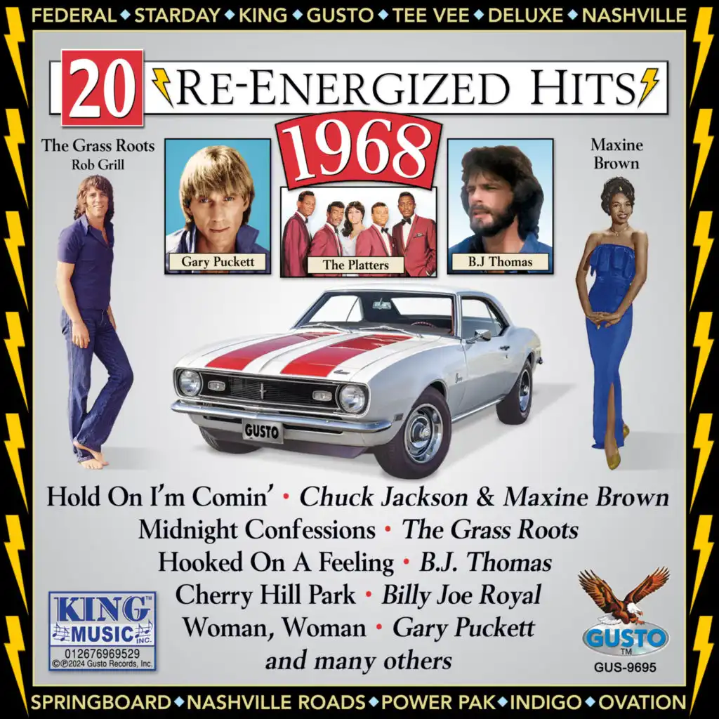 20 Re-Energized Hits:  1968